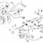 F8 EFI LXR Фара, проводка  (lxr)