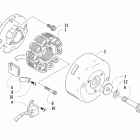 440 SP R Генератор