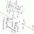 600 SP Modified Рулевая трапеция