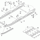 Z 370 Рельс скольжения и гусеница