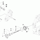 Z 570 Dropcase chain tension assembly (optional)