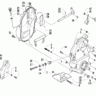 Z 570 Dropcase and chain tension assembly (lx)