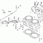F1000 EFI SP Цилиндр и головка
