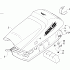 Crossfire 1000 EFI Сидение