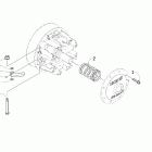 F1000 EFI SP Привод сцепления