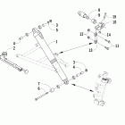 Crossfire 1000 EFI Амортизатор в сборе  (sno pro)