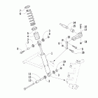 Pantera 600 EFI Аммортизатор