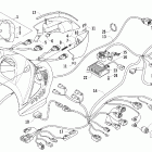 Crossfire 800 EFI Фара и панель инструментов