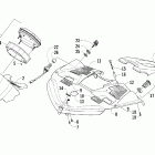 F1000 EFI SP Панель приборов