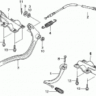 TRX90 Подножки