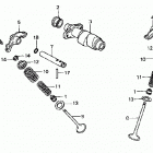 TRX300 Распределительный вал