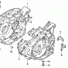 TRX300EX Картер