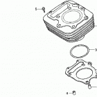 TRX300EX Цилиндр