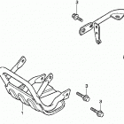 TRX300EX Багажник