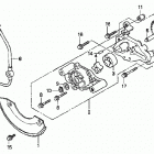 TRX300 Масляный насос