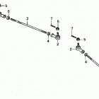 TRX90 Рулевые тяги
