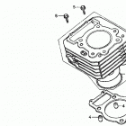 TRX300 Цилиндр