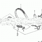 TRX350FE Цепь ГРМ