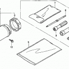 TRX300EX Инструмент