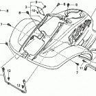 TRX90 Переднее крыло