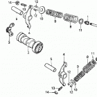 TRX90 Распределительный вал