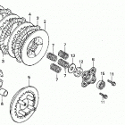 TRX90 Сцепление