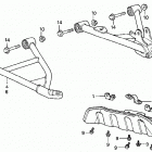 TRX300FW Front arm (2)