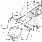 TRX90 Заднее крыло