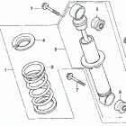TRX90 Задний амортизатор