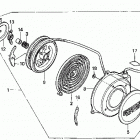 TRX90 Ручной стартер