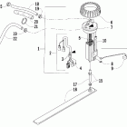 T660 Turbo Топливный насос