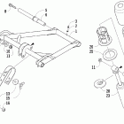 M5 EFI Задняя подвеска , амортизатор