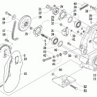 Z 570 Трансмиссия и цепь