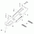 Firecat 500 SP Защита ремня
