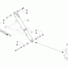 M7 EFI LE Передний амортизатор