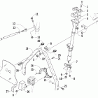 Crossfire 700 EFI WY Вал руля