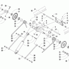 M7 Задняя подвеска , задний рычаг