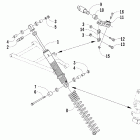 Crossfire 700 EFI IPM Аммортизатор