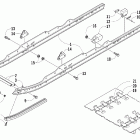 Bearcat WT Рельс скольжения и гусеница