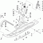 Crossfire 700 EFI IPM Лыжи