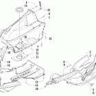 Sabercat 600 EFI Обтекатель и передний бампер