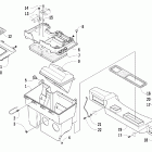 Bearcat 570 Глушитель впуска