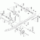 ZR 900 EFI SP Вспомогательные колеса