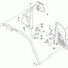 Bearcat WT Turbo Крепление рулевого управления