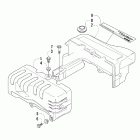 Bearcat 570 Облицовка блока цилиндров