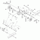 440 SP R Rear suspension rear arm kit