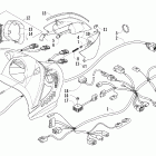 M7 EFI LE Фара и панель инструментов