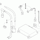 Firecat 600 EFI Электрика