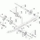 Panther 660 Trail Вспомогательные колеса