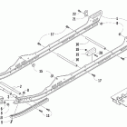 M5 EFI Рельс скольжения и гусеница